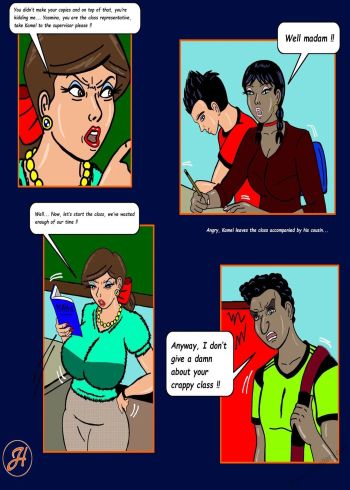 Cover of Perverted Wife 9 - The Secret Of The Toilet For Teachers
